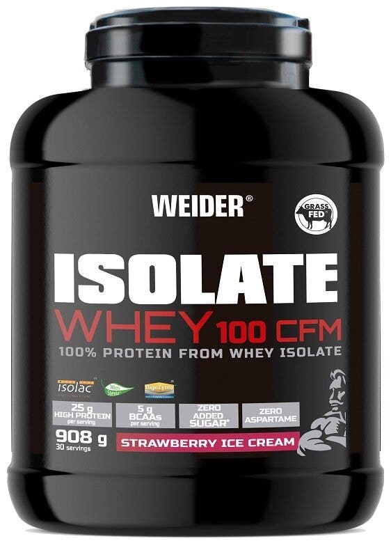 WEIDER ISOLATE WHEY100 FRAGOLA-1