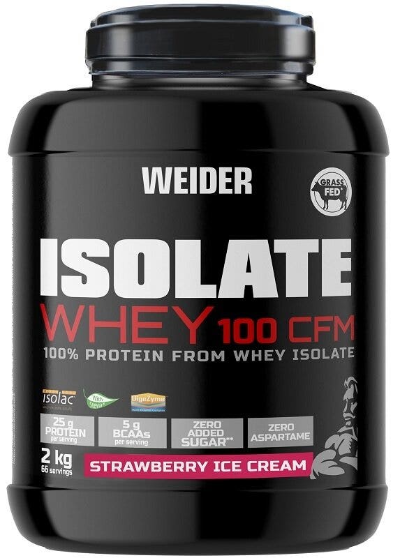 WEIDER ISOLATE WHEY100 FRA 2KG-1