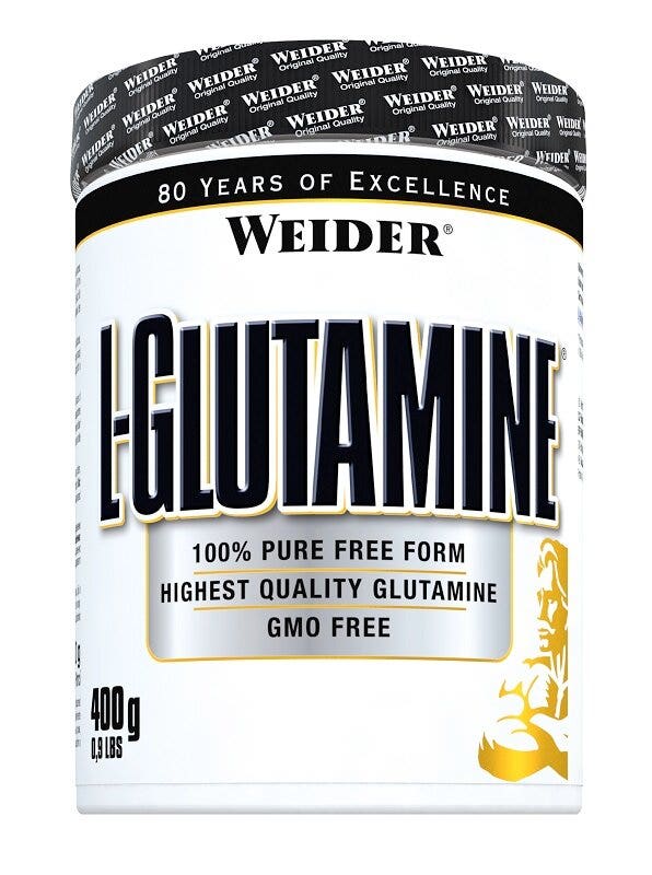 WEIDER L GLUTAMINE 400G-1