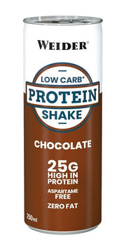 Weider Low Carb Milk Protein Shake Cioccolato 250ml-1