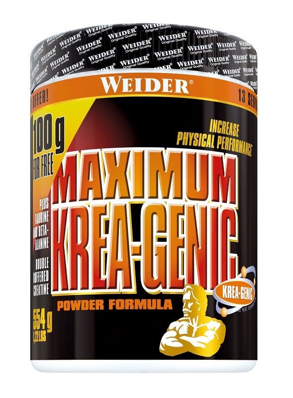 WEIDER MAXIMUM KREA GENIC 554G-1