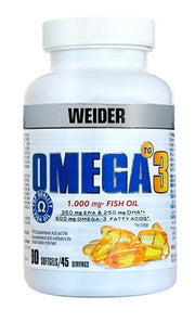 Weider Omega 3 90 Capsule-1