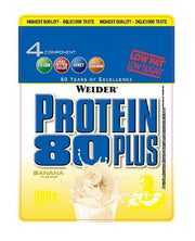 WEIDER PROTEINE 80P BAN 500G-1