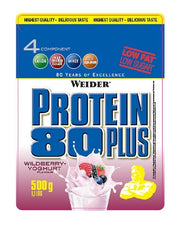 WEIDER PROTEINE 80P FRUT 500G-1