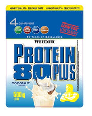 WEIDER PROTEINE 80P COCCO 500G-1