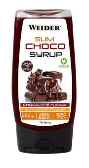 WEIDER SLIM & CHOCO SYRUP 350G-1