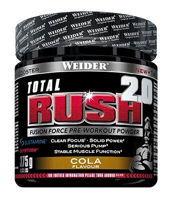 WEIDER TOTAL RUSH 2 0 COLA375G-1
