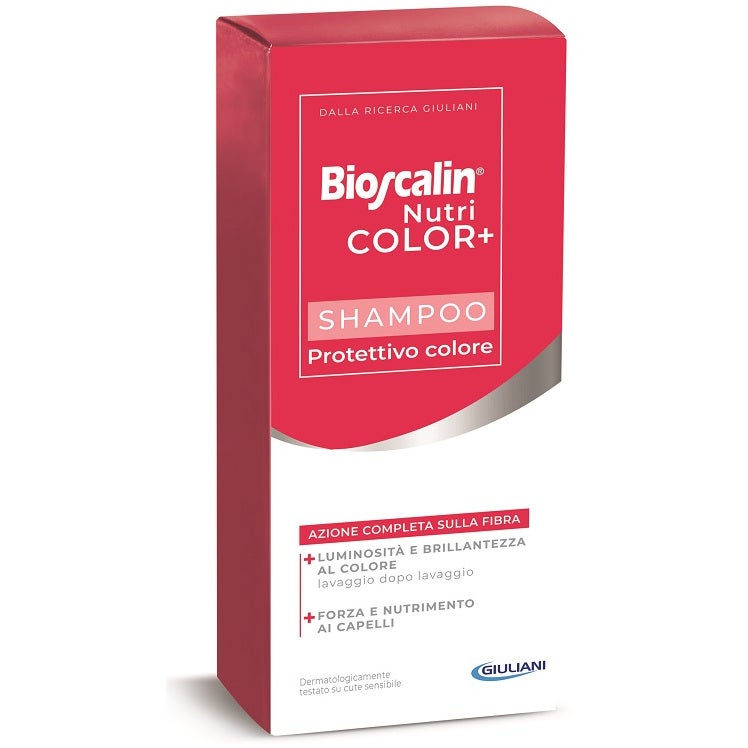 Bioscalin Nutricolor Plus Shampoo Protettivo Colore 200ml  - 2