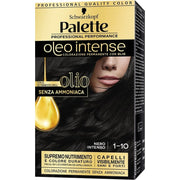 Schwarzkopf Palette Oleo Intense Colorazione Permanente 1-10 Nero Intenso 173g - 2