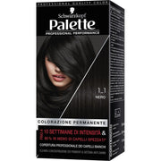 Schwarzkopf Palette Professional Performance Colorazione Permanente 1-1 Nero 170g - 2