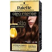 Schwarzkopf Palette Oleo Intense Colorazione Permanente 4-18 Castano Moka 173g - 2