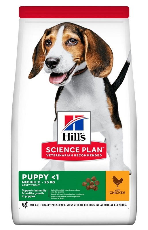SP CANINE PUP M CKN 2,5KG CS-2