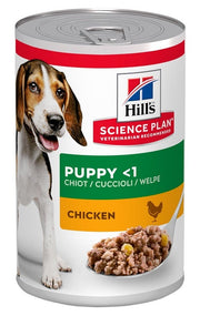 Hill's Science Plan Puppy <1 Small & Mini Chicken 300g-2