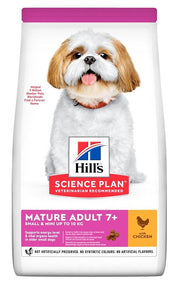 Hill's Science Plan Small & Mini Mature Adult 7+ Con Pollo Cibo Secco Per Cani 1,5kg-2