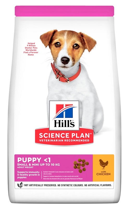 SP CANINE PUP SM&MIN CKN1,5KG-1