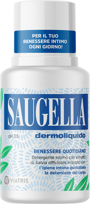 Saugella Dermoliquido Ph 3,5 Detergente Intimo 100ml-2