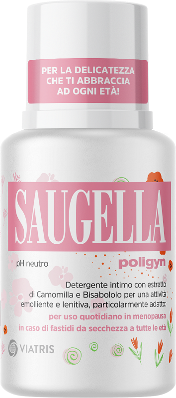 Saugella Poligyn Detergente Intimo 100ml-2