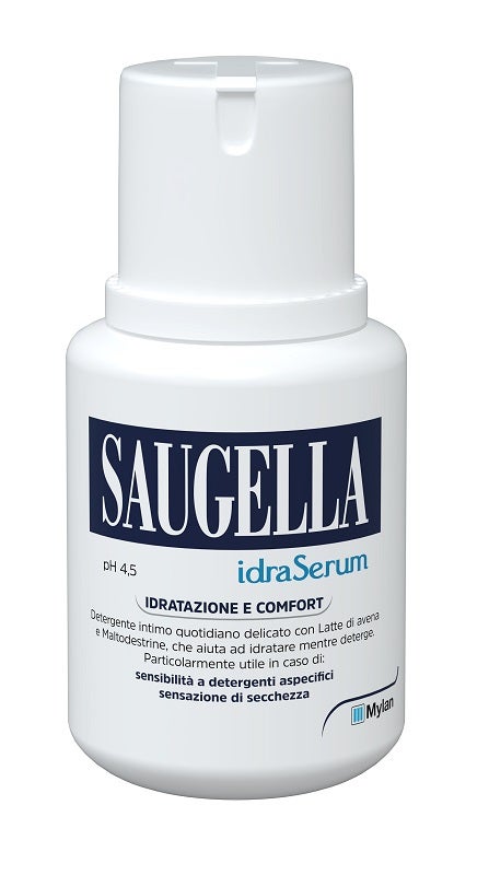 Saugella Idraserum Detergente Intimo 100ml-2