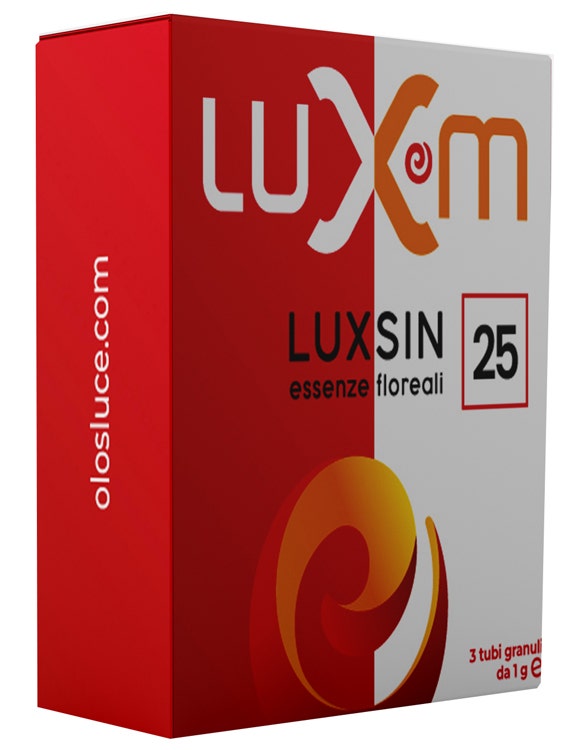 LUXSIN 25 GRANULI 3G-2