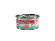 Marpet Chef Tonno Con Gamberi Cibo Umido Per Gatti Adulti Lattina 80g-2