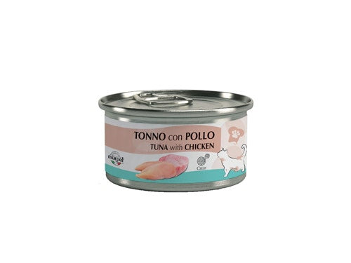 Marpet Chef Tonno Con Pollo Cibo Umido Per Gatti Adulti Lattina 80g-2