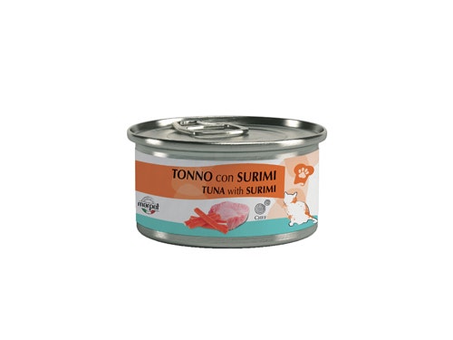 Marpet Chef Tonno Con Surimi Cibo Umido Per Gatti Adulti Lattina 80g-2