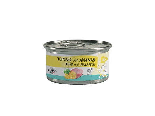 Marpet Chef Tonno Con Ananas Cibo Umido Per Gatti Adulti Lattina 80g-2