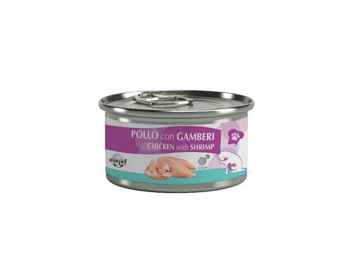 Marpet Chef Pollo E Gamberi Cibo Umido Per Gatti Adulti Lattina 80g-2