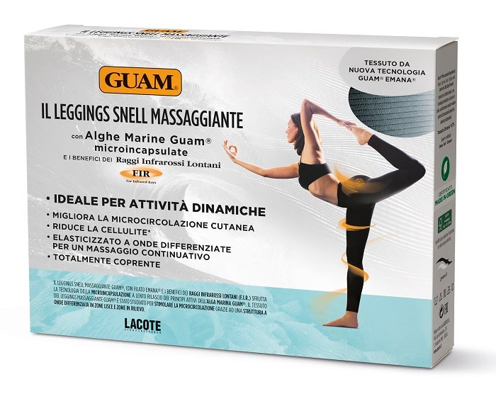 Guam Leggings Snellente Massaggiante Taglia S-M 1 Pezzo  - 1
