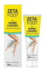 Zeta Foot Gel Gambe Leggere 100ml  - 1