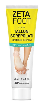 Zeta Foot Crema Talloni Screpolati 50ml  - 1
