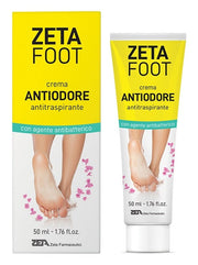 Zeta Foot Crema Antiodore 50ml  - 1