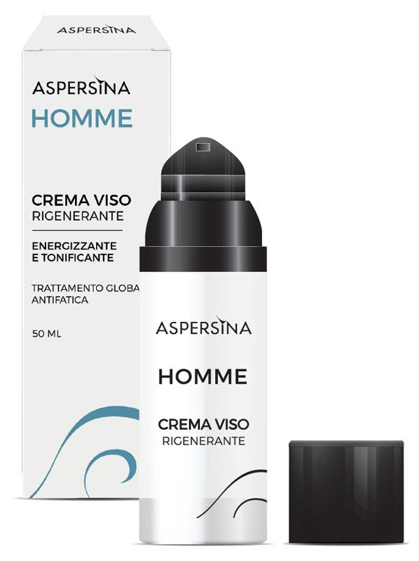 Aspersina Homme Crema Viso Rigenerante Uomo 50ml-2