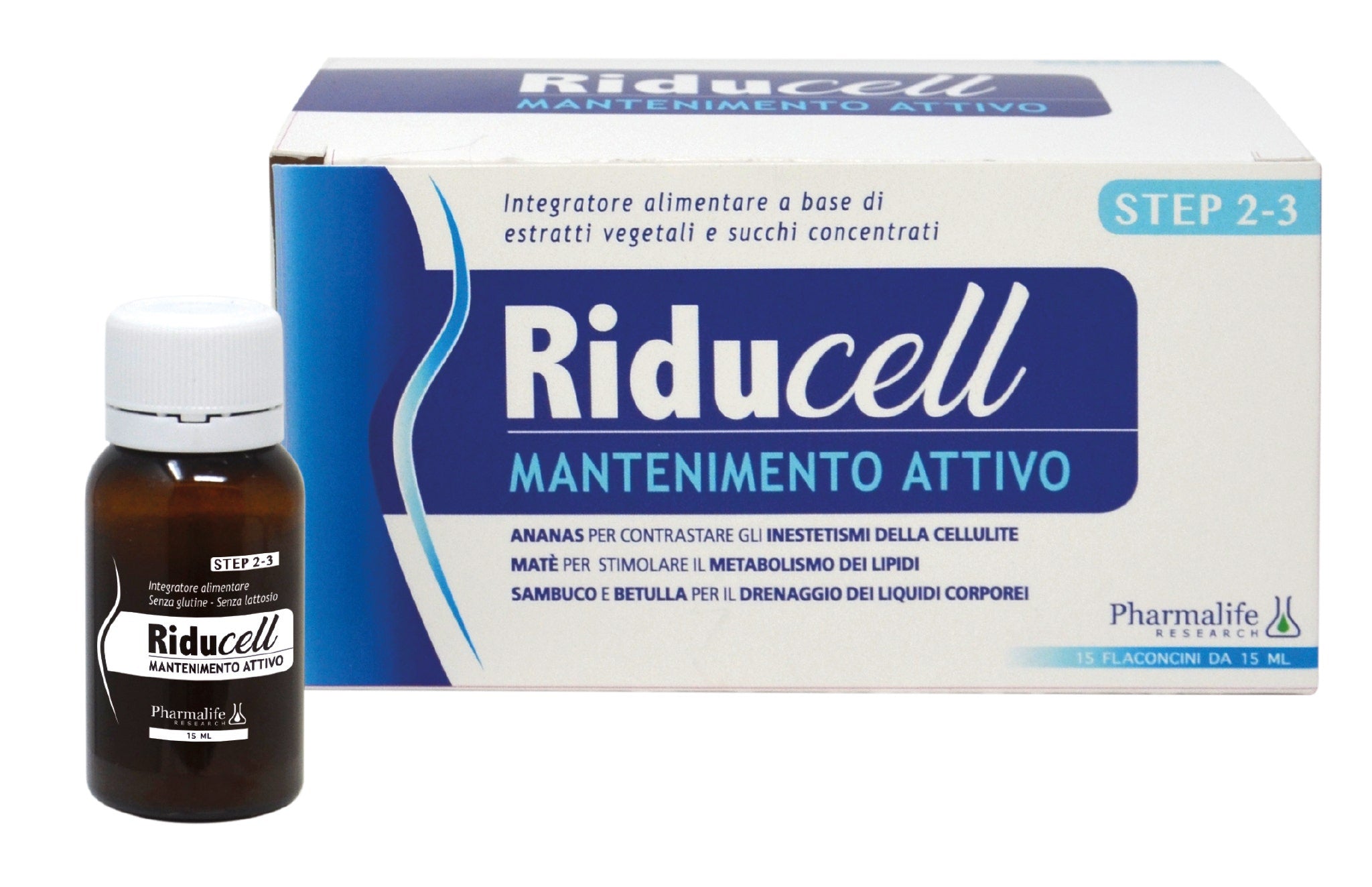 Riducell Mantenimento Attivo 15 Flaconcini  - 2