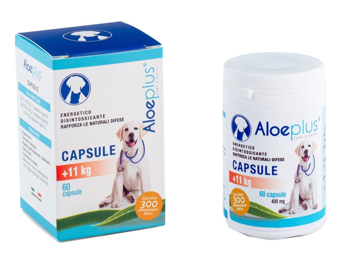 ALOEPLUS CAPSULE CANI +11KG-1