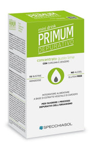 Primum Depurativo Gusto Lime Minidrink 15 Bustine -2