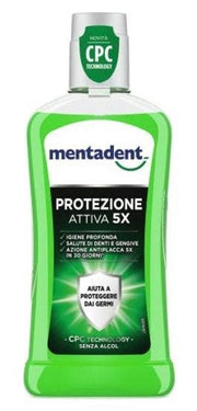 Mentadent Collutorio Protezione Attiva 400ml-2