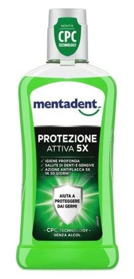Mentadent Collutorio Protezione Attiva 400ml-2