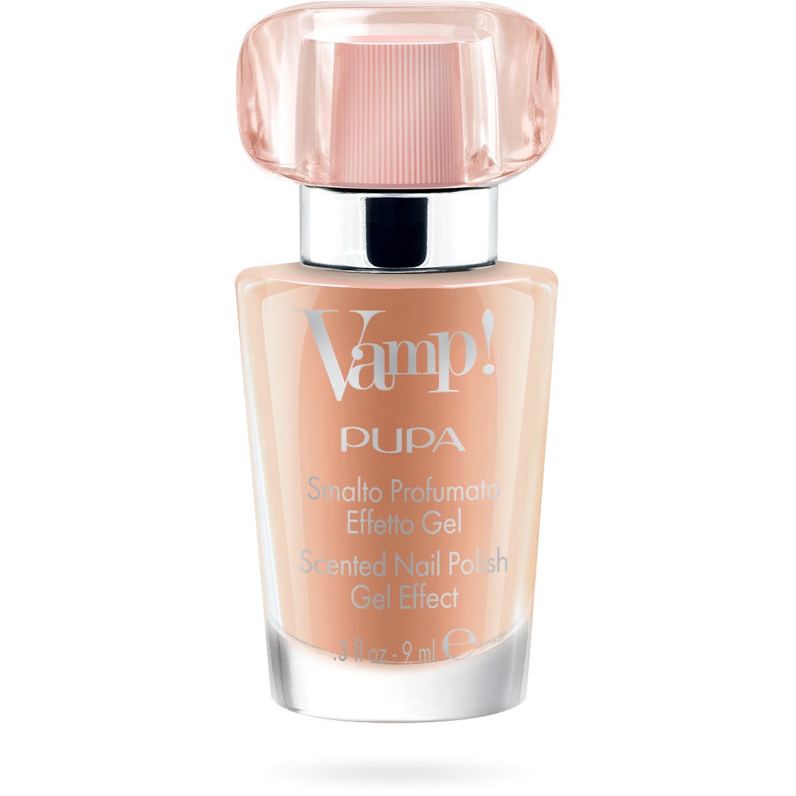 Pupa Vamp! Smalto Profumato Effetto Gel 103 Powder Pink 9ml  - 1