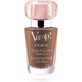 Pupa Vamp! Smalto Profumato Effetto Gel 105 Tender Nude 9ml  - 1