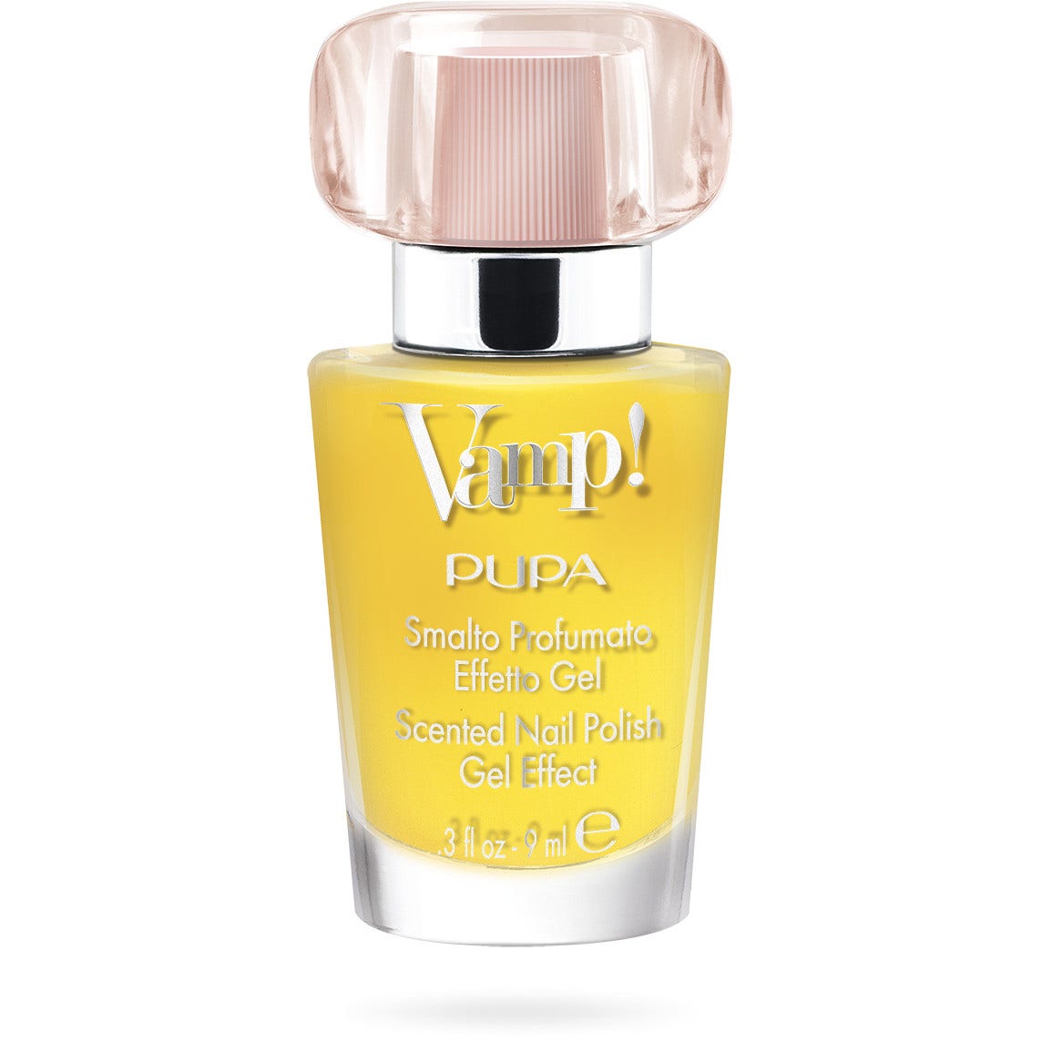 Pupa Vamp Smalto Profumato Effetto Gel Brilliant Yellow 9ml  - 1