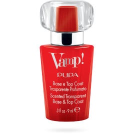 Pupa Vamp! Base&Top Coat 200 Trasparente E Profumato 9ml  - 1