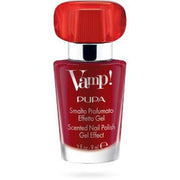 Pupa Vamp! Smalto Profumato Effetto Gel 204 Passionate Red 9ml  - 1