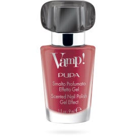 Pupa Vamp! Smalto Profumato Effetto Gel 301 Dirty Pink 9ml  - 1