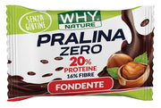 Why Nature Pralina Zero Cioccolato Fondente 10g  - 1