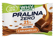 Why Nature Pralina Zero Caramello 10g  - 1