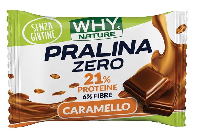 Why Nature Pralina Zero Caramello 10g  - 1