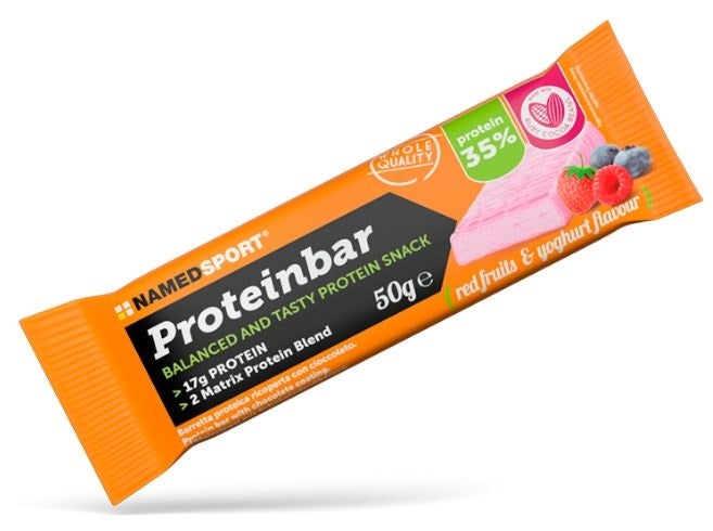 Proteinbar  Barretta Red Fruits & Yogurt 1 Pezzo  - 1