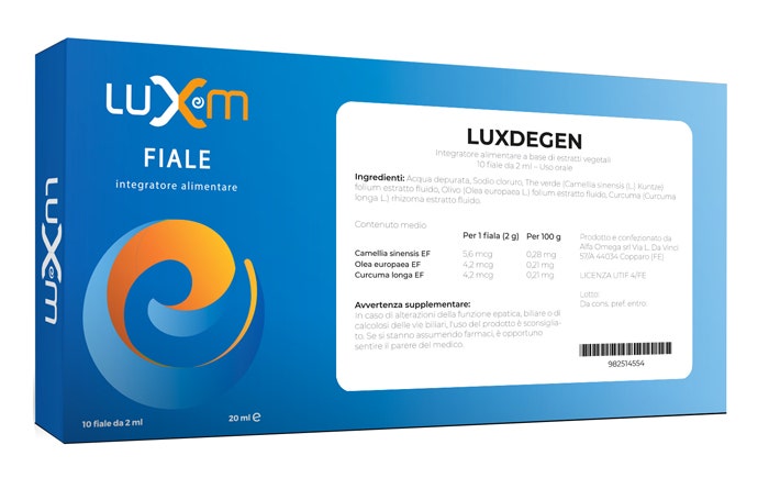 LUXDEGEN 10F 2ML-2
