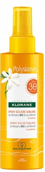 Klorane Spray Solare Sublime Corpo SPF30 200ml  - 1